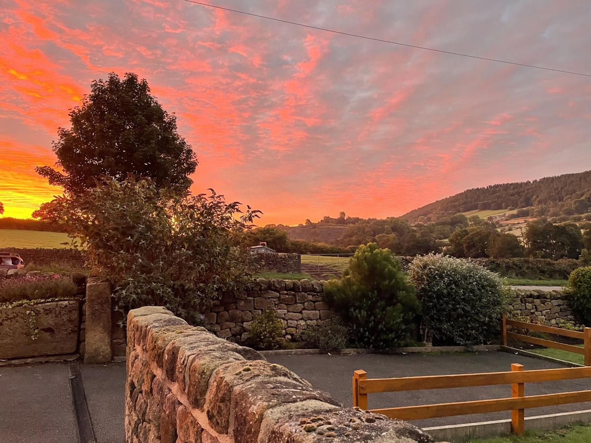 The Bobbin Villa Ashover ภายนอก รูปภาพ