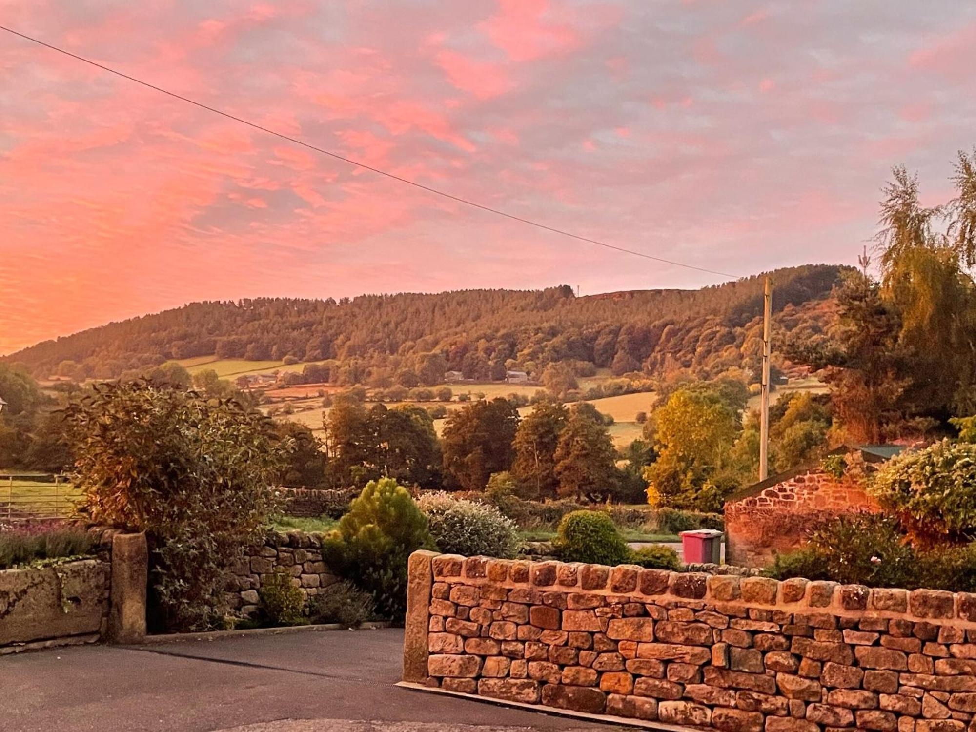 The Bobbin Villa Ashover ภายนอก รูปภาพ